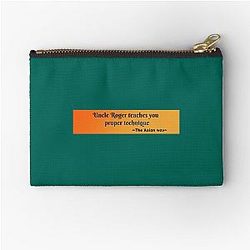 Uncle Roger Teaches You Proper Technique Zipper Pouch
