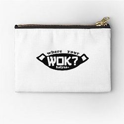Uncle Roger asks you to cook egg fried rice, Where is your wok, zip pouch
