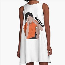 Uncle Roger A-Line Dress