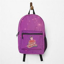 Naughty Uncle Roger says sorry children Backpack