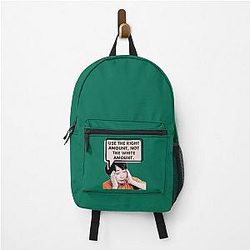 Use the right amount. - Uncle Roger - Nigel Ng Backpack
