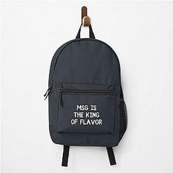 MSG Is The King of Flavor Uncle Roger Backpack