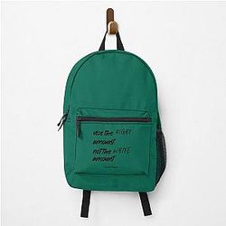 Use the right amount - Uncle Roger - Nigel Ng Backpack