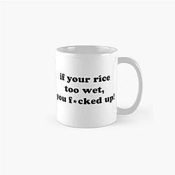 Uncle Roger asks you, Cook Egg Fried Rice: Where's Your Wok - Light Colours Classic Mug