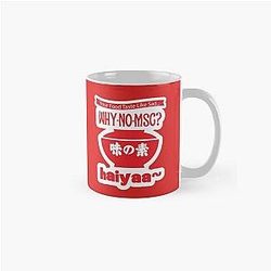 Uncle Roger asks you, Why no MSG? Classic Mug