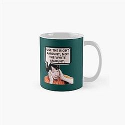 Use the right amount by Uncle Roger Nigel Ng Classic Mug