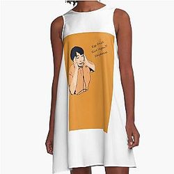 Uncle Roger A-Line Dress