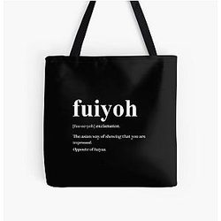 Uncle Roger Fuiyoh Definition Tote Bag