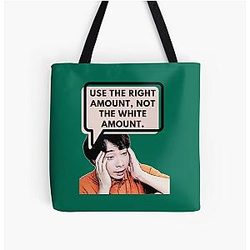 Use the right amount not Uncle Roger Nigel Ng All Over Print Tote Bag
