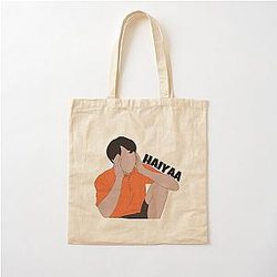 Uncle Roger Cotton Tote Bag