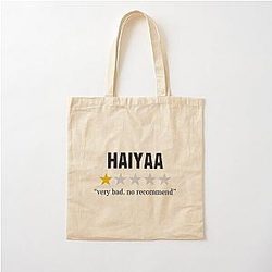 Uncle Roger Cotton Tote Bag