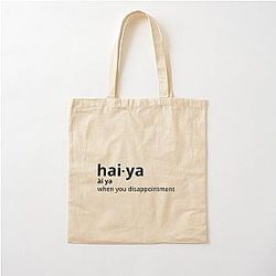 Uncle Roger Cotton Tote Bag