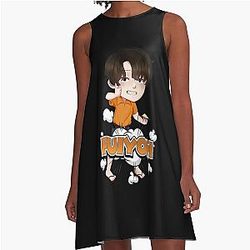 Uncle Roger approves Fried Rice A-Line Dress