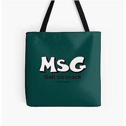 MSG & Salt on Crack - Uncle Roger - Nigel Ng All Over Print Tote Bag