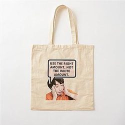 Use the right amount - Uncle Roger - Nigel Ng Cotton Tote Bag