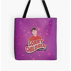 Naughty Uncle Roger, Sorry Children All Over Print Tote Bag