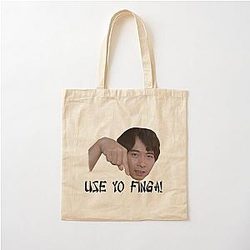 Uncle Roger Uses Cotton Tote Bag