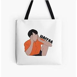 Uncle Roger All Over Print Tote Bag