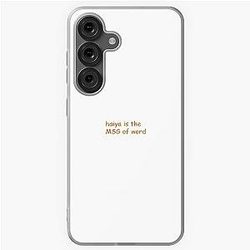 UNCLE ROGER MSG Orange Samsung Galaxy Soft Case