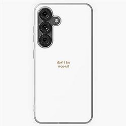 Uncle Roger Riceist Orange Samsung Galaxy Soft Case