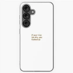 UNCLE ROGER Too Dry Orange Samsung Galaxy Soft Case
