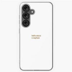 Uncle Roger Niece Orange Samsung Galaxy Soft Case