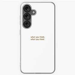 UNCLE ROGER What You Think Orange Samsung Galaxy Soft Case