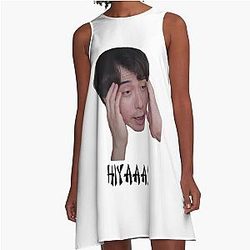 Uncle Roger Reaction
A Line Dress