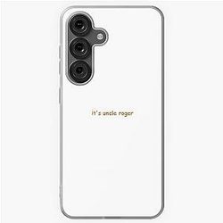 UNCLE ROGER Orange Samsung Galaxy Soft Case