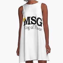 Uncle Roger T Shirt A-Line Dress