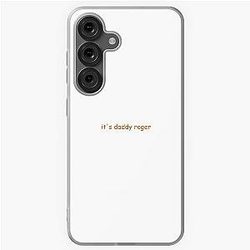 Uncle Roger Orange Samsung Galaxy Soft Case