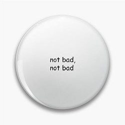 UNCLE ROGER Black Pin