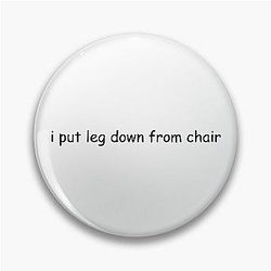 UNCLE ROGER Black Pin
