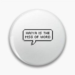 UNCLE ROGER Pin