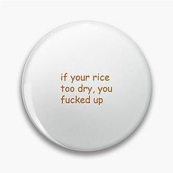 UNCLE ROGER Orange Pin