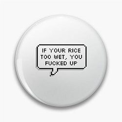 UNCLE ROGER Pin