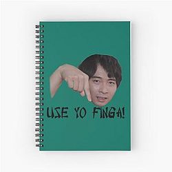 Uncle Roger Uses Spiral Notebook