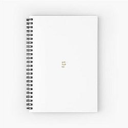 UNCLE ROGER Orange Spiral Notebook