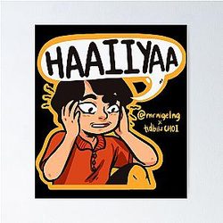 Uncle Roger Haiiyaa Poster