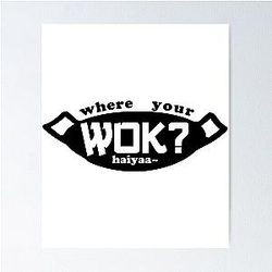 Uncle Roger Asks You to Cook Egg Fried Rice Where's Your Wok Poster