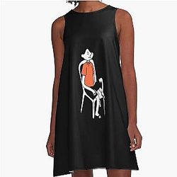 Uncle Roger Merch A-Line Dress
