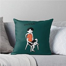 Uncle Roger Merch Throw Pillow