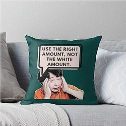 Use Uncle Roger Nigel Ng Throw Pillow