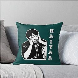 Uncle Roger Throw Pillow