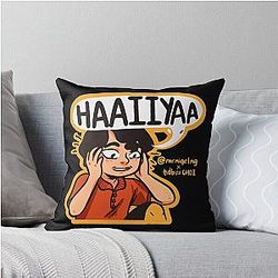 Uncle Roger Haiiyaa Throw Pillow