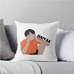 Uncle Roger Throw Pillow