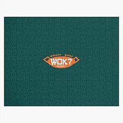 Uncle Roger asks where your wok is orange jigsaw puzzle