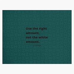 Use the right amount, not the White amount – Uncle Roger – Nigel Ng Jigsaw Puzzle