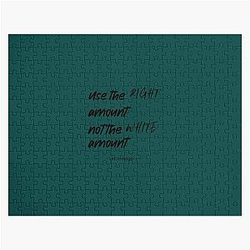 Use the right amount not the Uncle Roger Nigel Ng Jigsaw Puzzle