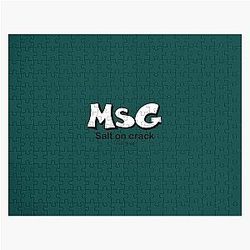 MSG, Salt and Crack - Uncle Roger - Nigel Ng Jigsaw Puzzle